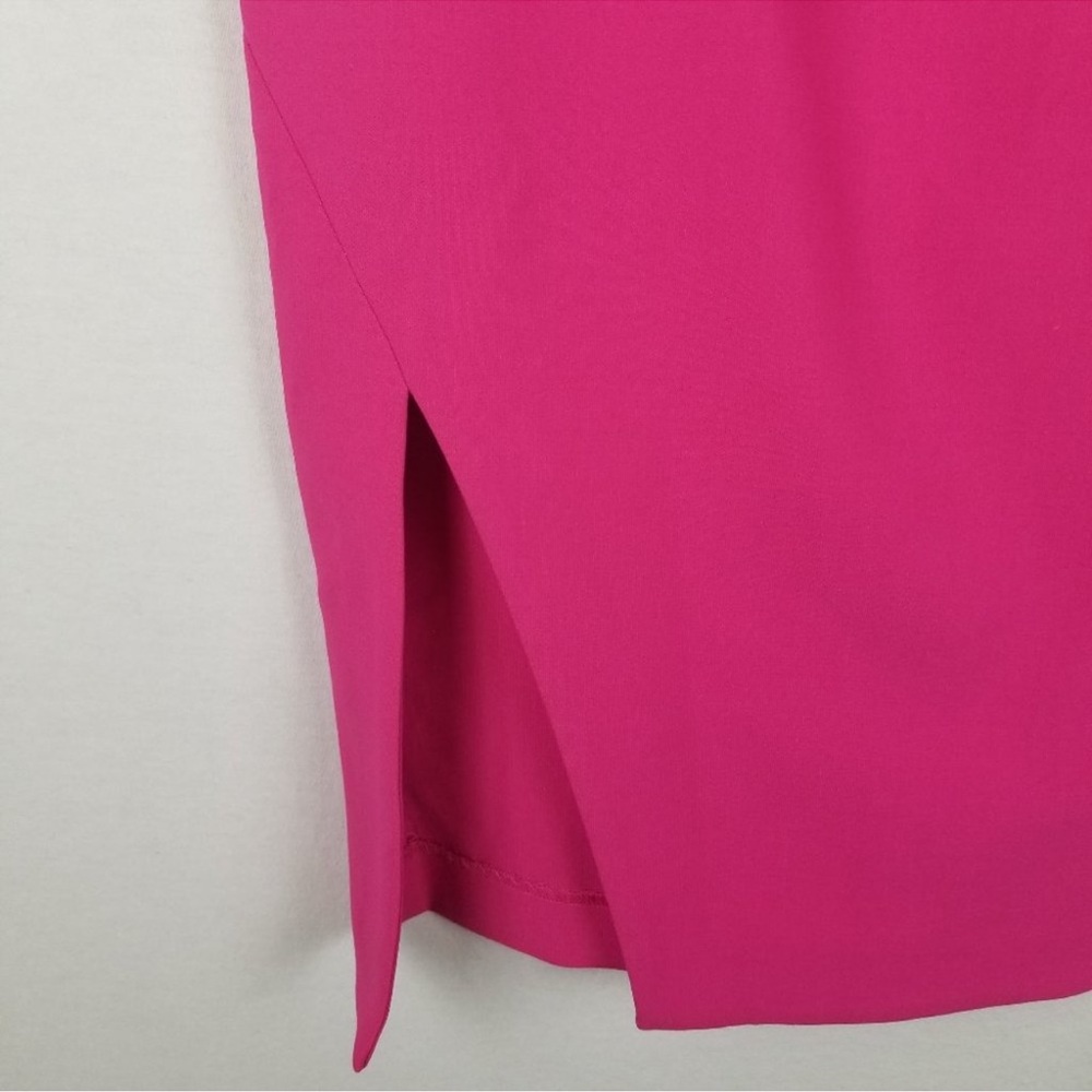 Likely One Shoulder Pink Dress - Picture 5 of 7